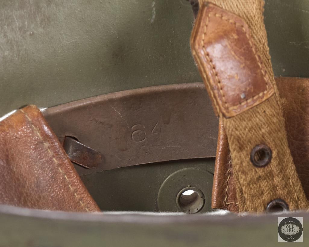 Original Austrian M16 WWI Helmet - 6