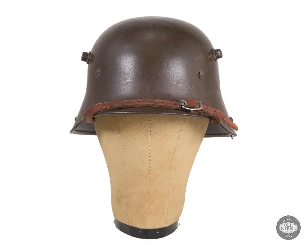 Original German M16 WWI Helmet - 1917 Style - 2