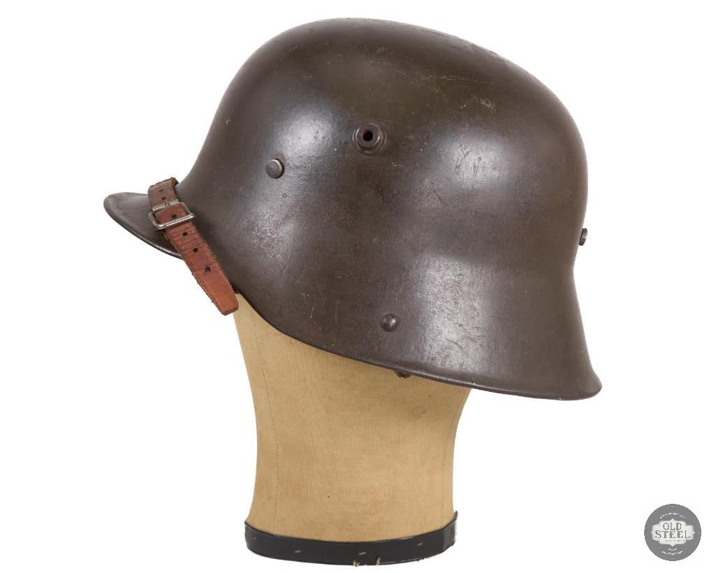 Original German M16 WWI Helmet - 1917 Style - 4