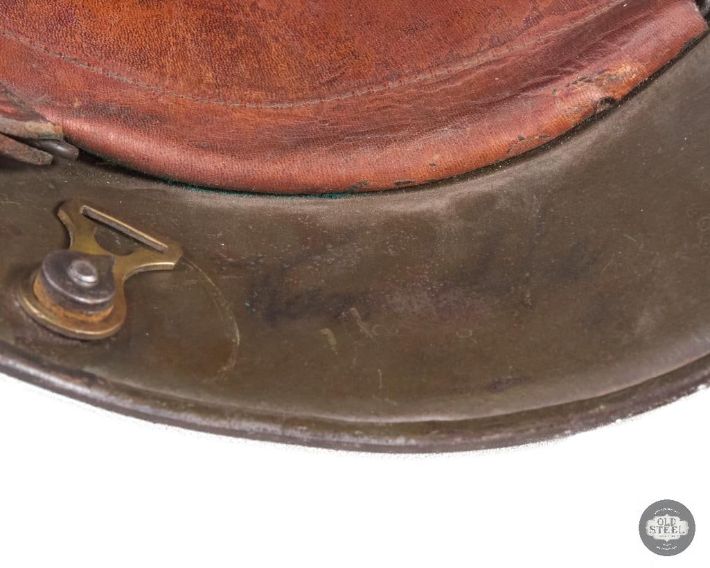 Original German M16 WWI Helmet - 1917 Style - 7