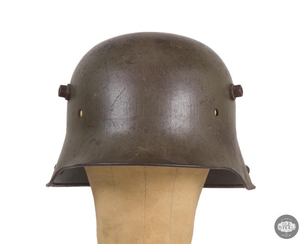 Original German WWI M16 Helmet Shell - 2