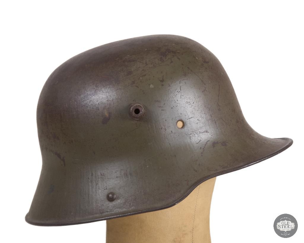 Original German WWI M16 Helmet Shell - 3