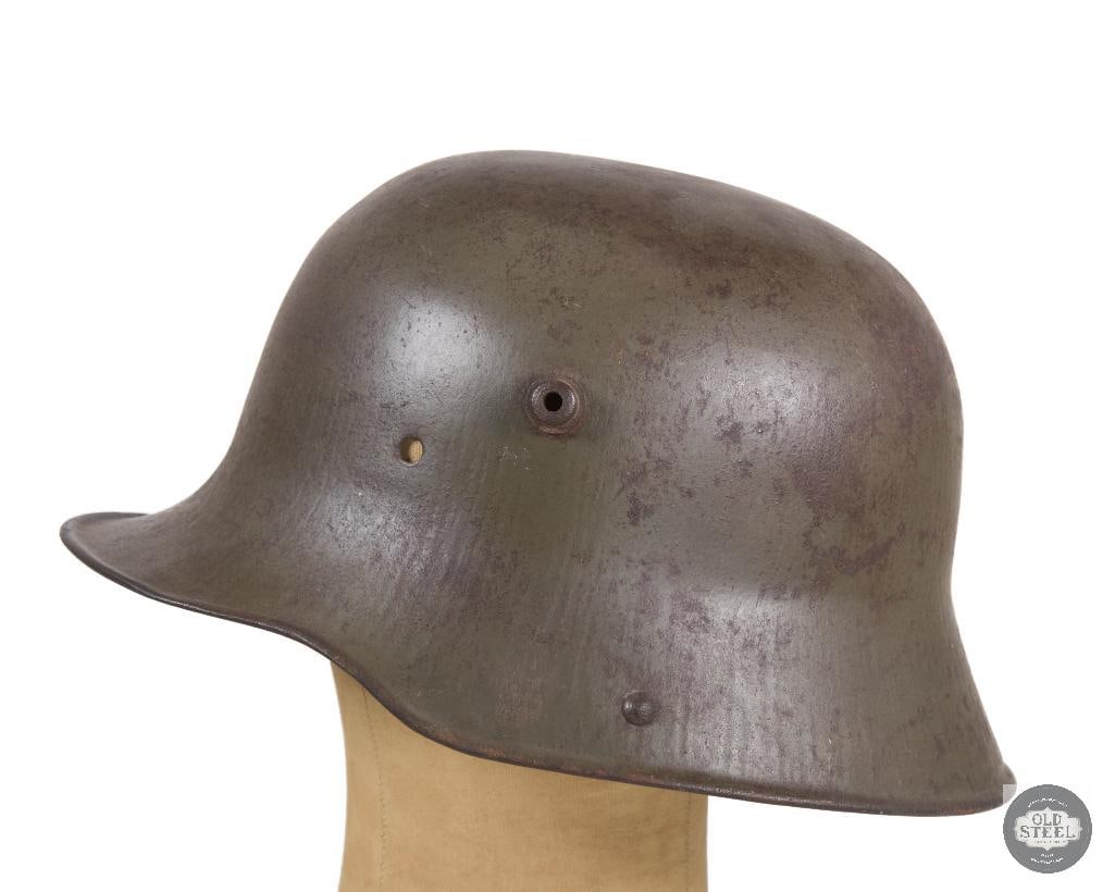 Original German WWI M16 Helmet Shell - 4
