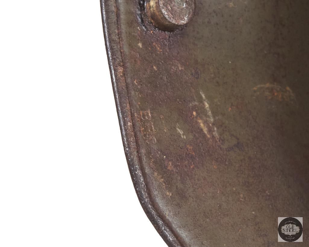 Original German WWI M16 Helmet Shell - 6