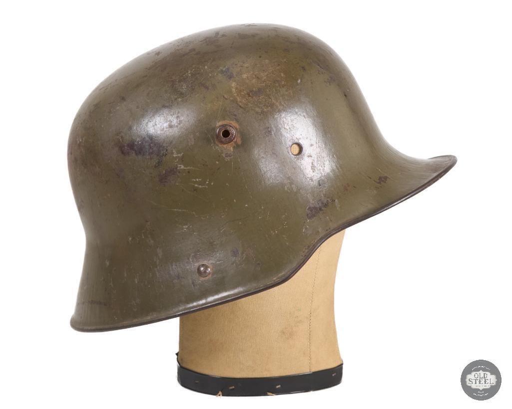 Original German M16 WWI Helmet Shell - 3