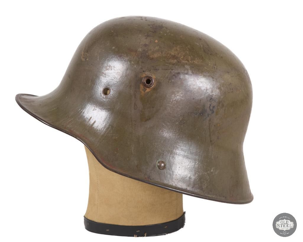 Original German M16 WWI Helmet Shell - 4