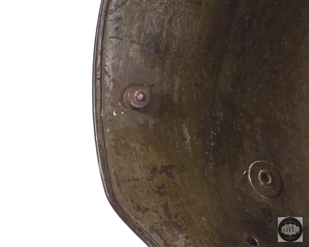 Original German M16 WWI Helmet Shell - 6