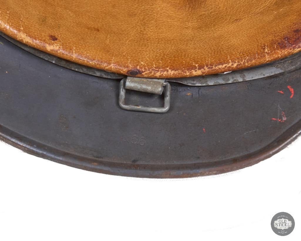 Original Luftwaffe M35 German Helmet WWII - 7