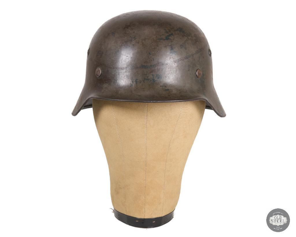 Original M35 German WWII Helmet - 2