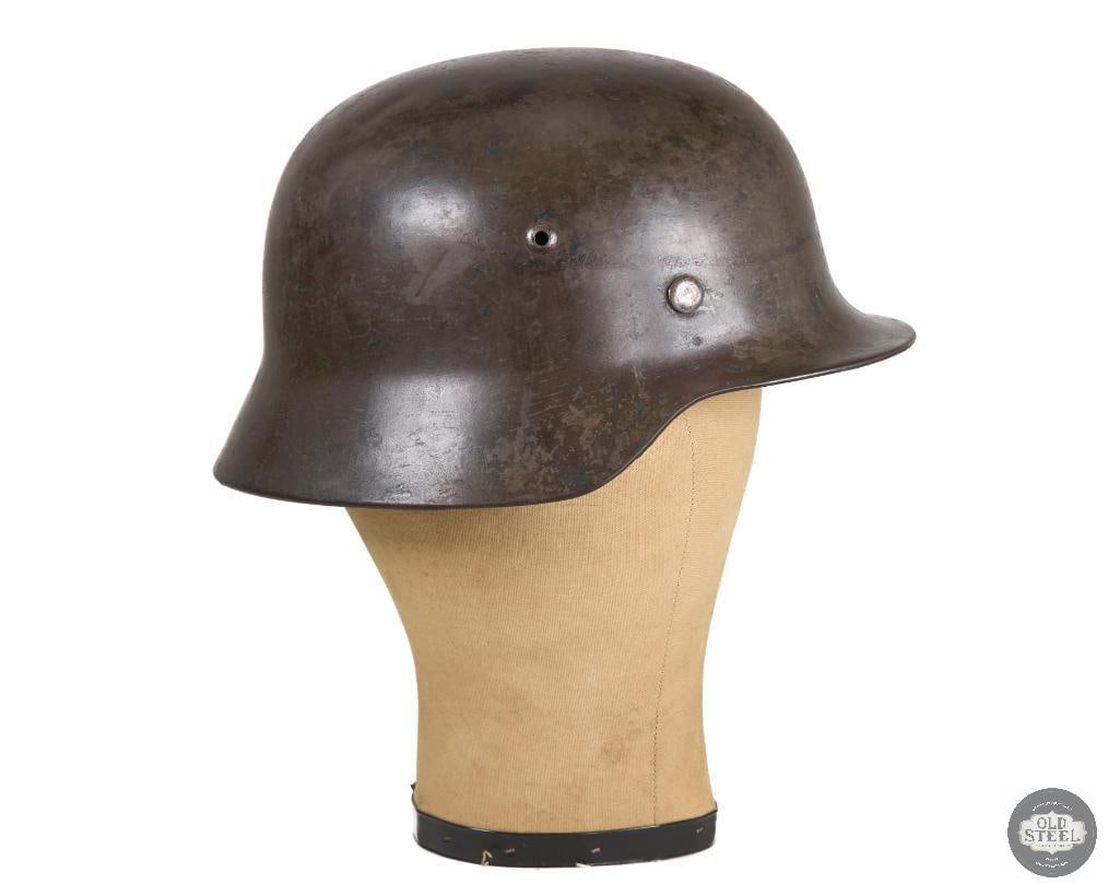 Original M35 German WWII Helmet - 3