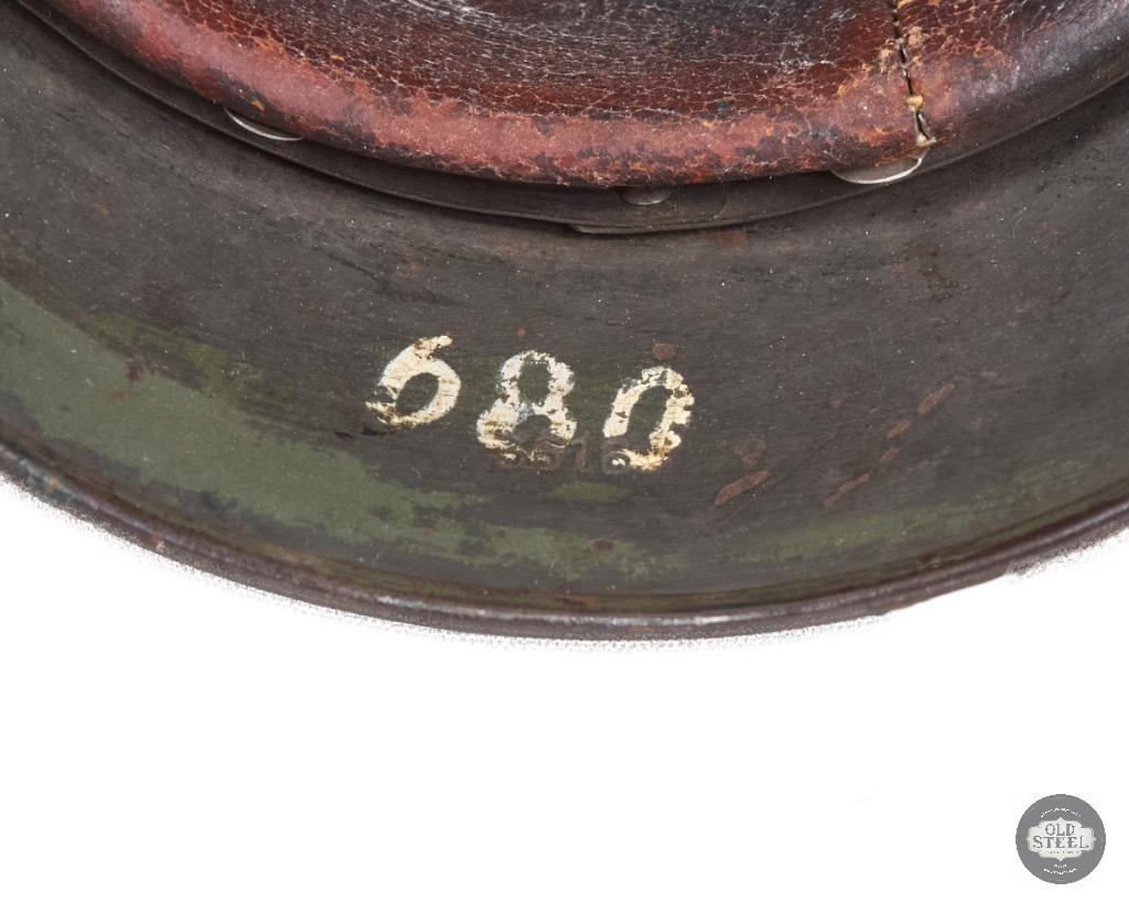 Original M35 German WWII Helmet - 6