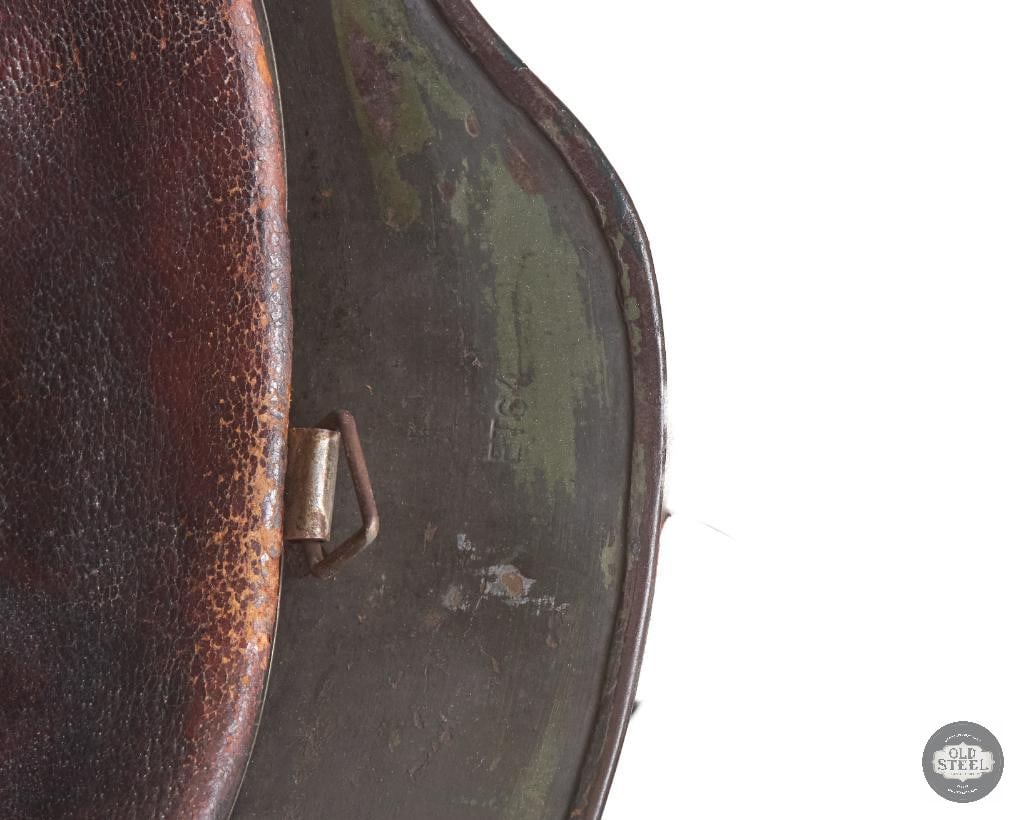 Original M35 German WWII Helmet - 7