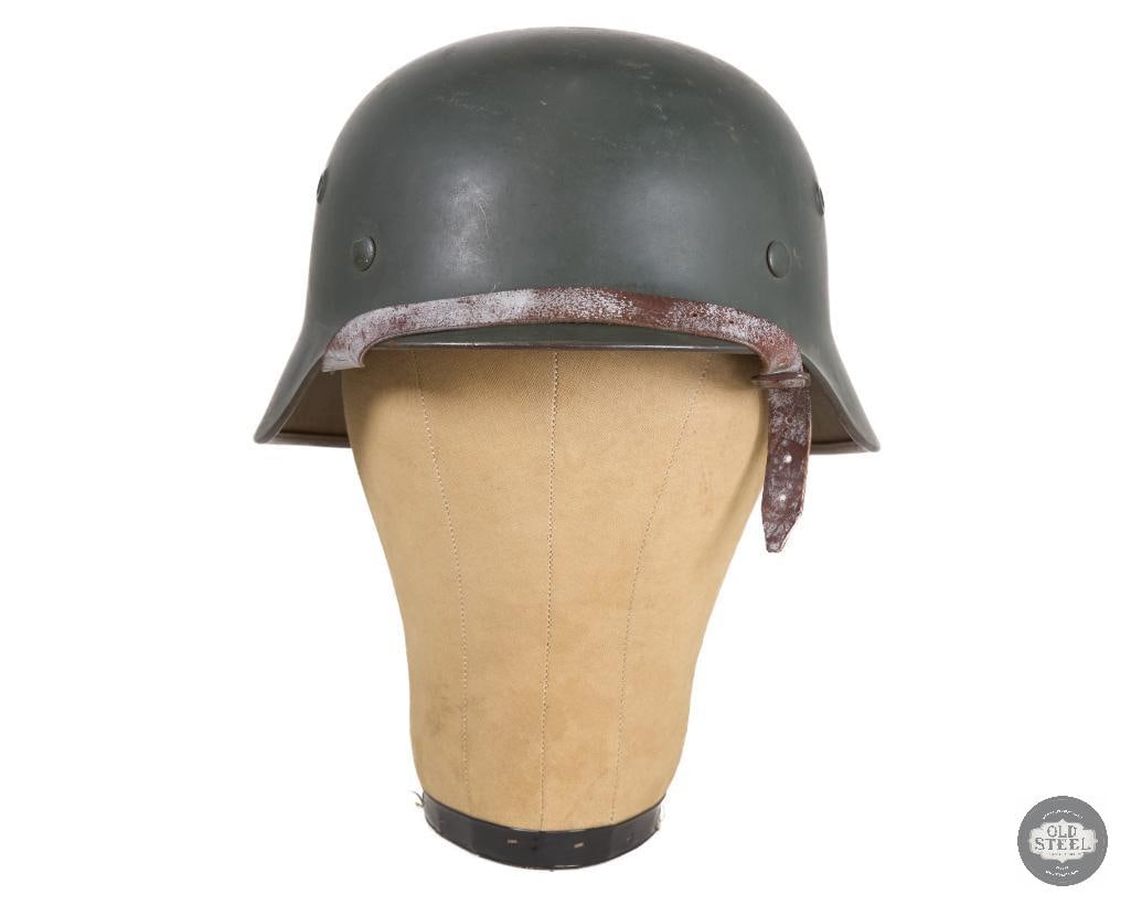 Original M40 German WWII Helmet - 2