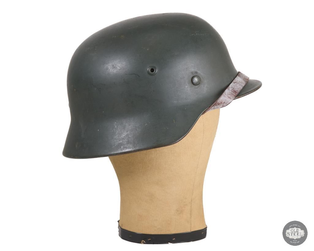 Original M40 German WWII Helmet - 3