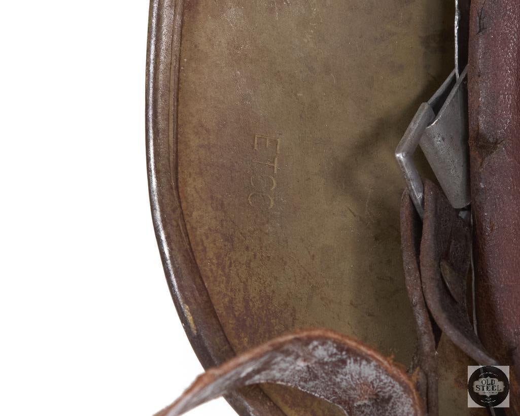 Original M40 German WWII Helmet - 6