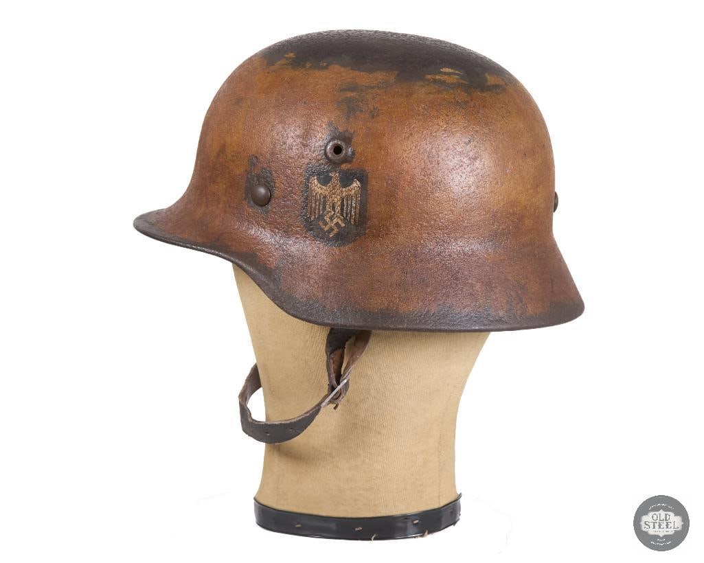 German WWII M40 Heer Eagle Decal - 4
