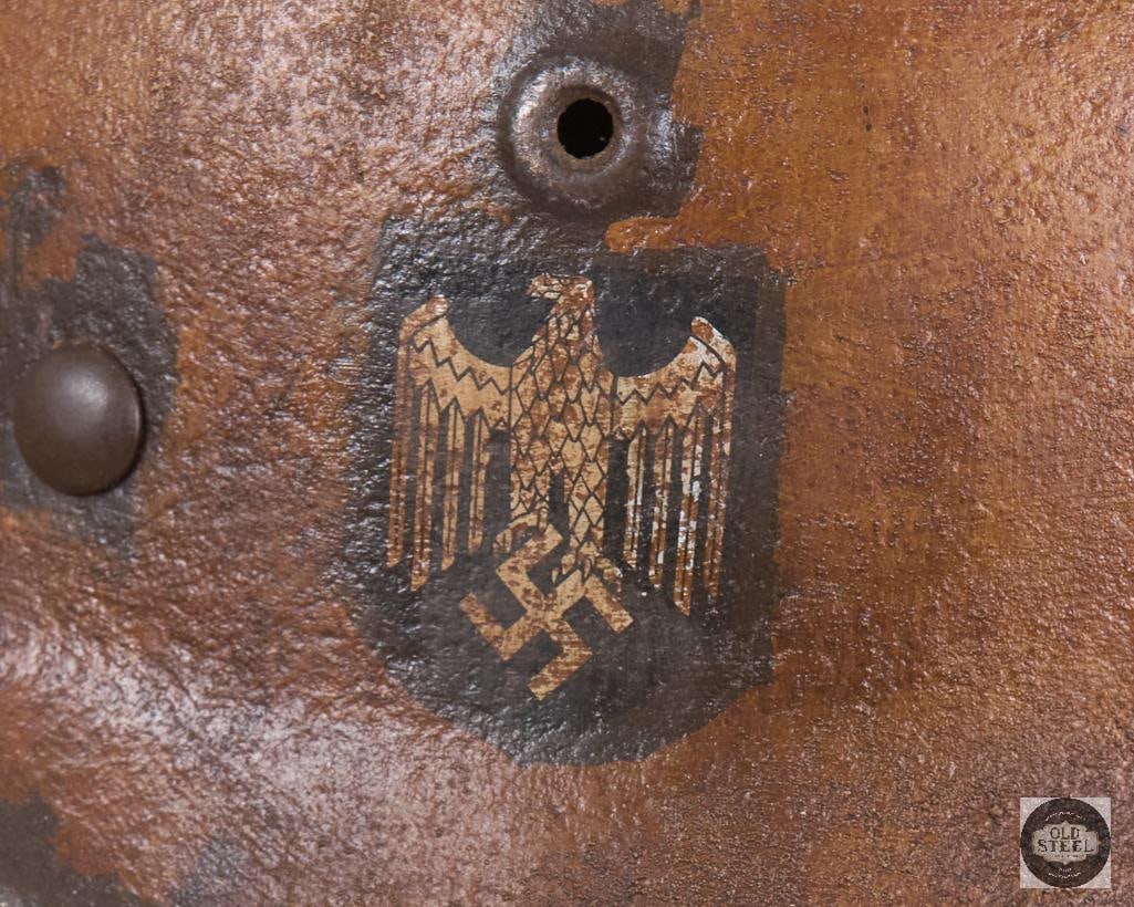 German WWII M40 Heer Eagle Decal - 5