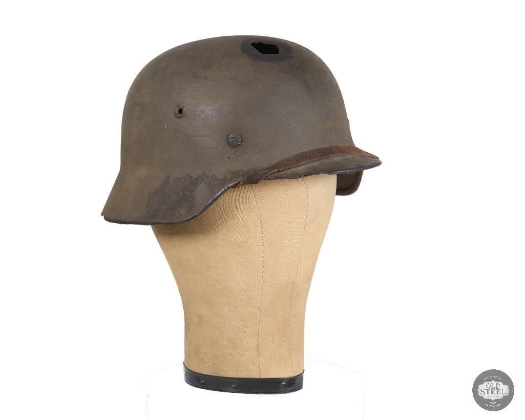 WWII German M40 Helmet Battle Damage Single Heer Decal (1 of 6)