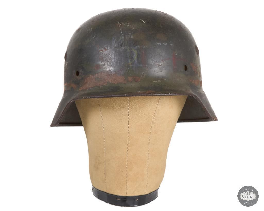 Original M35 German Helmet Shell - 2