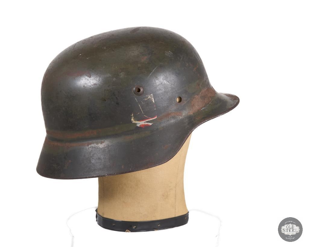 Original M35 German Helmet Shell - 3