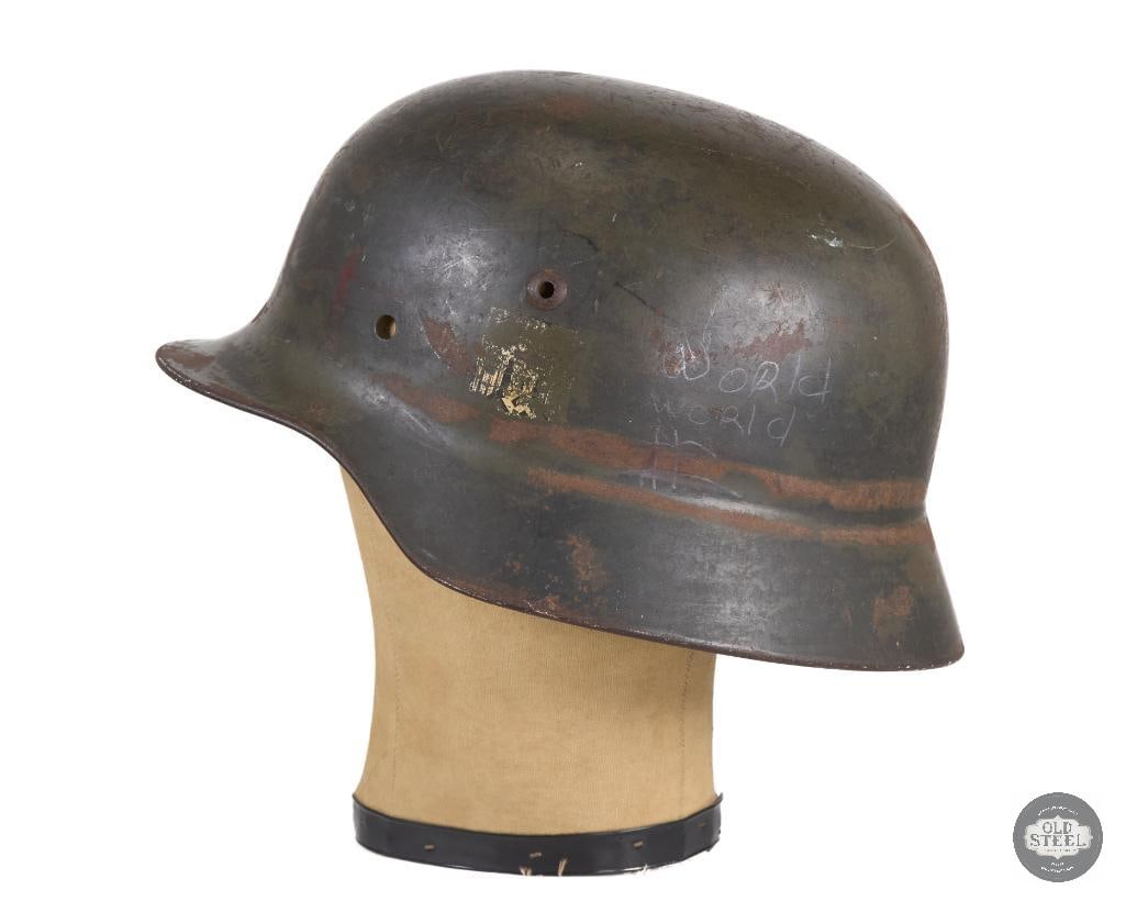 Original M35 German Helmet Shell - 4