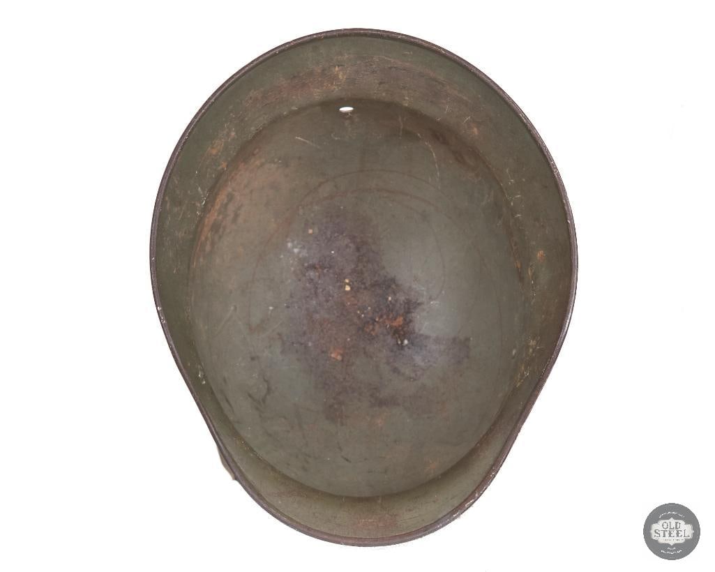Original M35 German Helmet Shell - 5