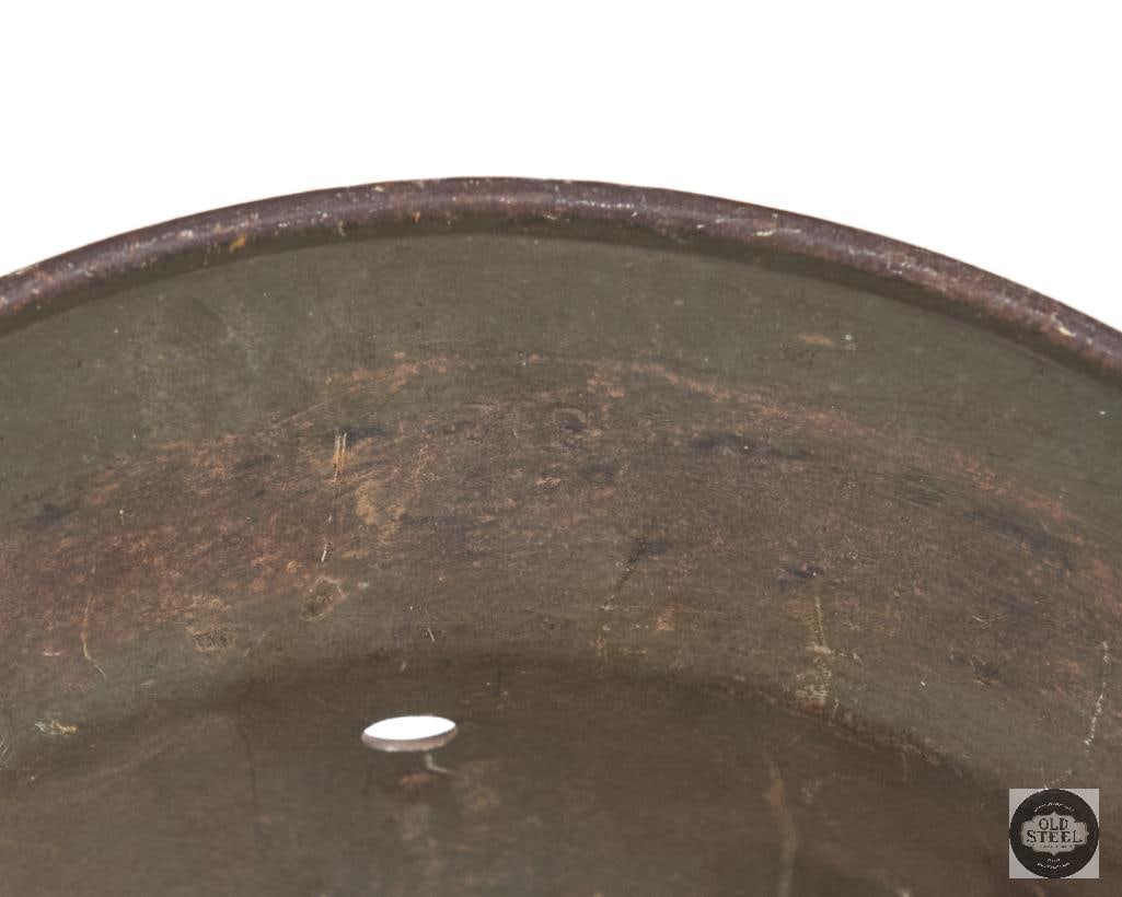 Original M35 German Helmet Shell - 6