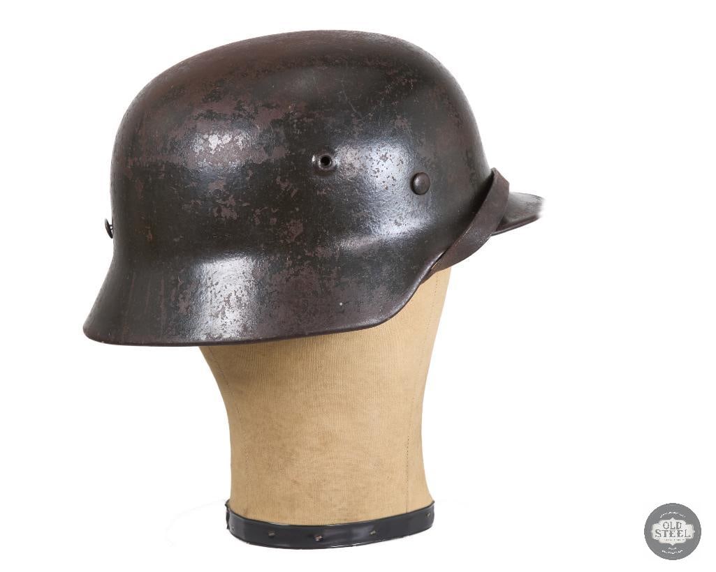 WWII German M40 Heer Helmet - 3