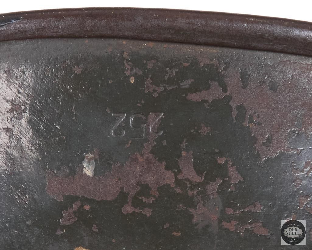 WWII German M40 Heer Helmet - 6