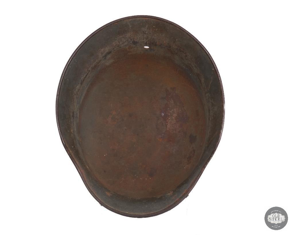 Original M35 German Helmet Shell WWII - 5