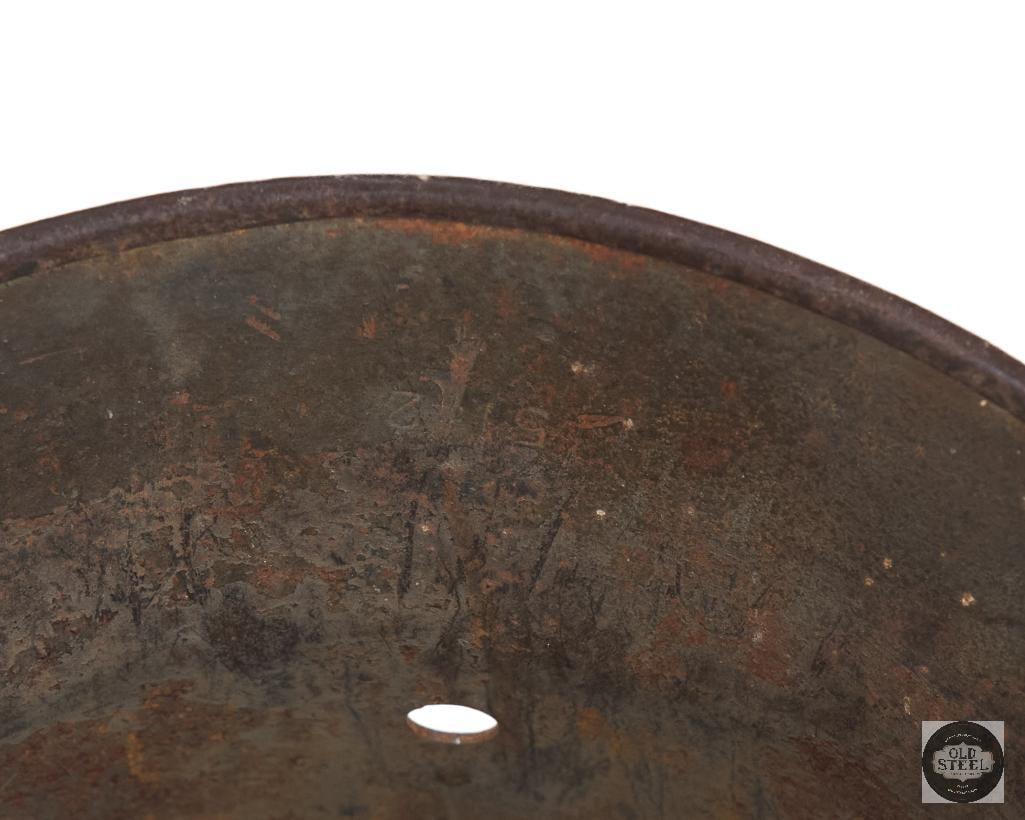 Original M35 German Helmet Shell WWII - 6
