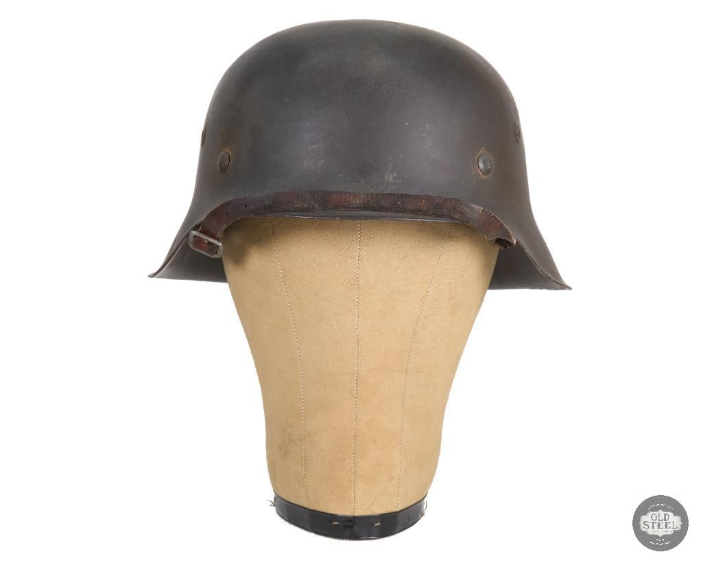 Original M42 German WWII Helmet - 2
