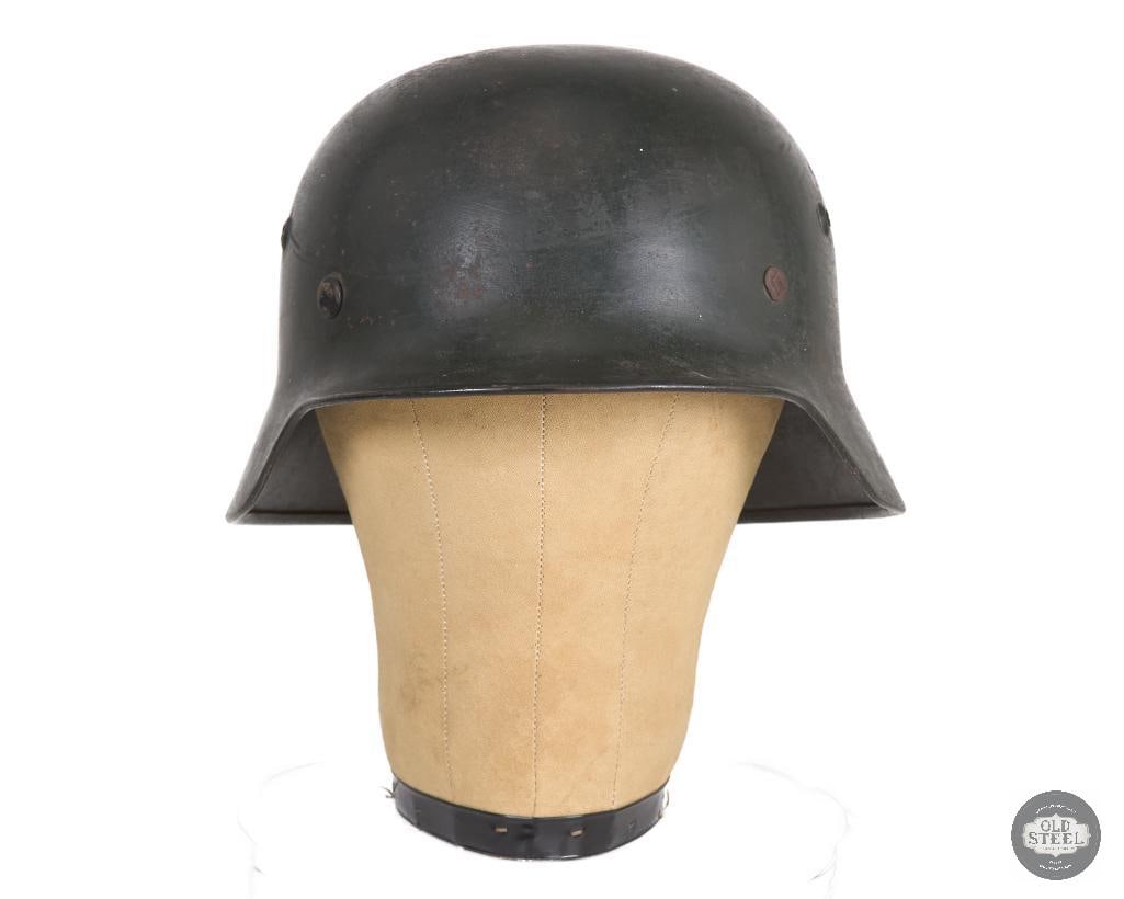 Original M35 German WWII Helmet Shell - 2