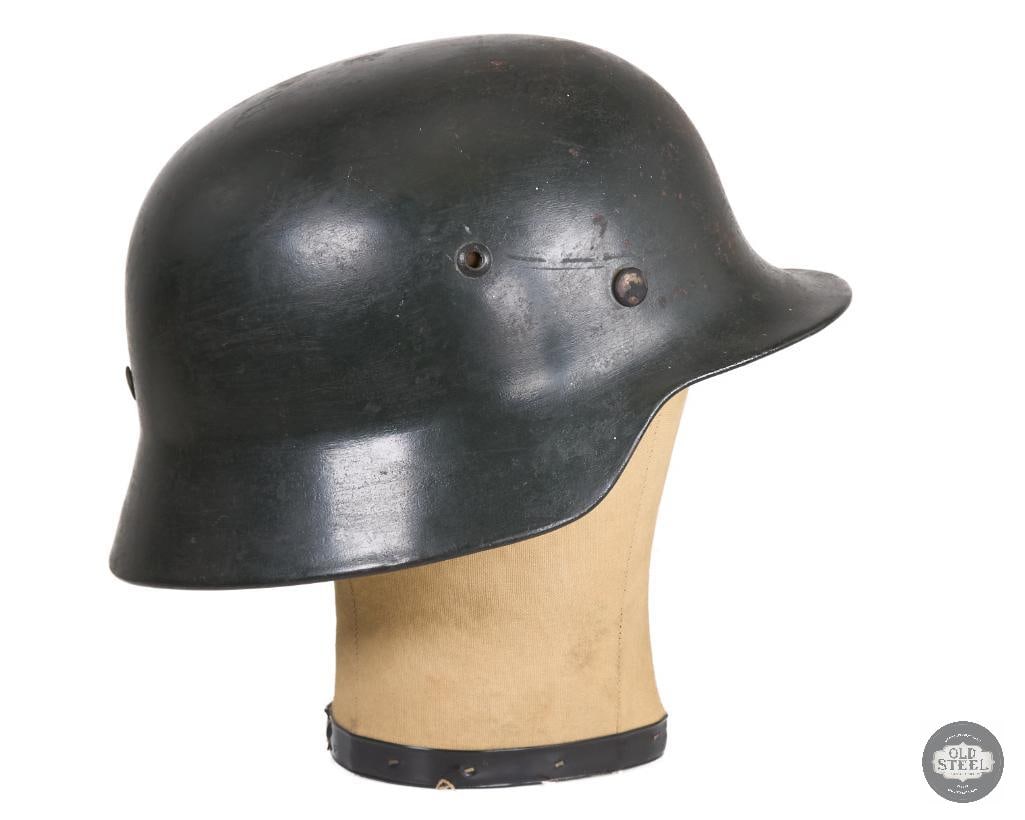 Original M35 German WWII Helmet Shell - 3