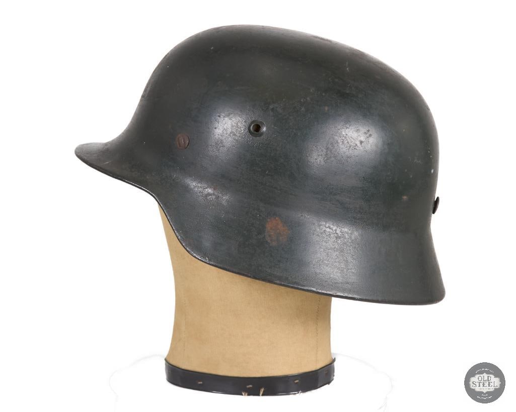 Original M35 German WWII Helmet Shell - 4
