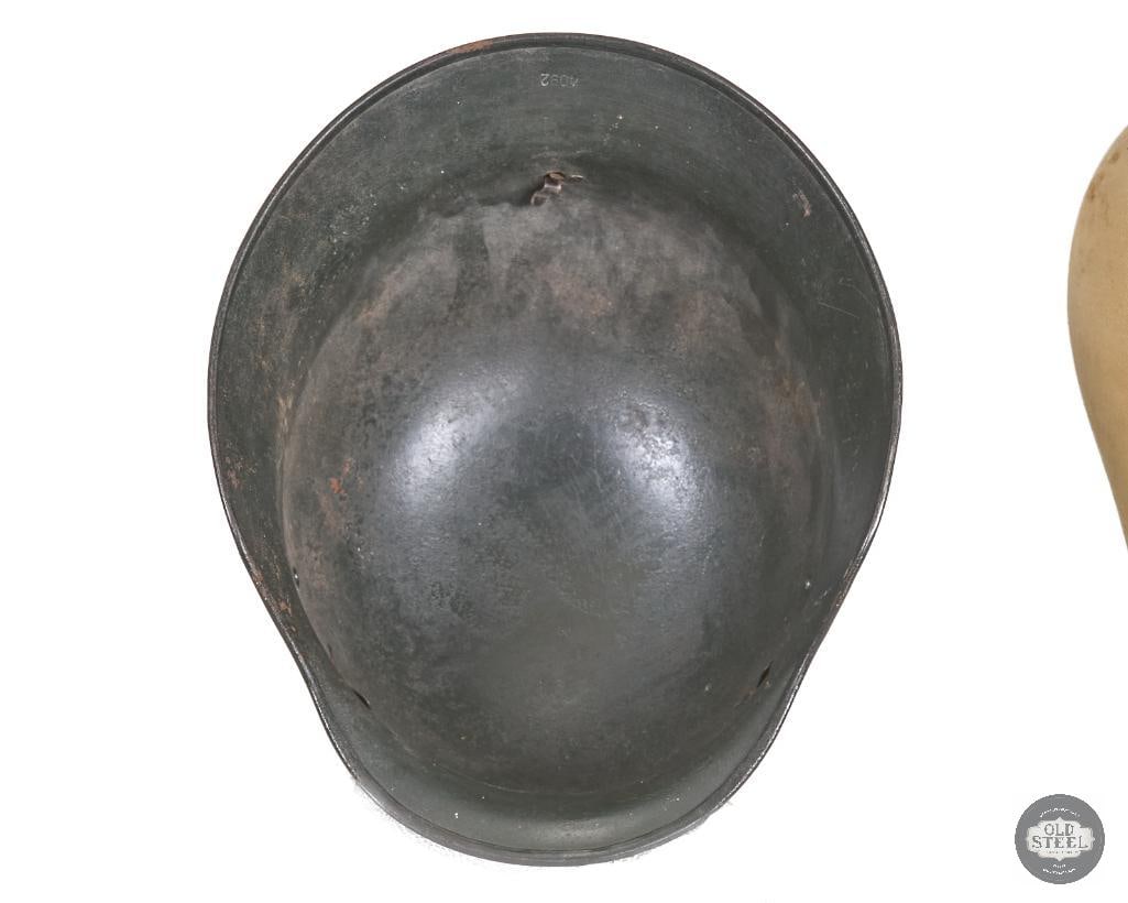 Original M35 German WWII Helmet Shell - 5