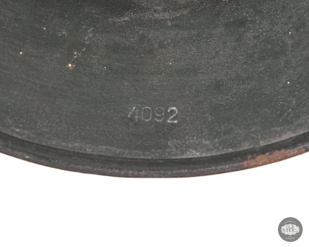 Original M35 German WWII Helmet Shell - 6