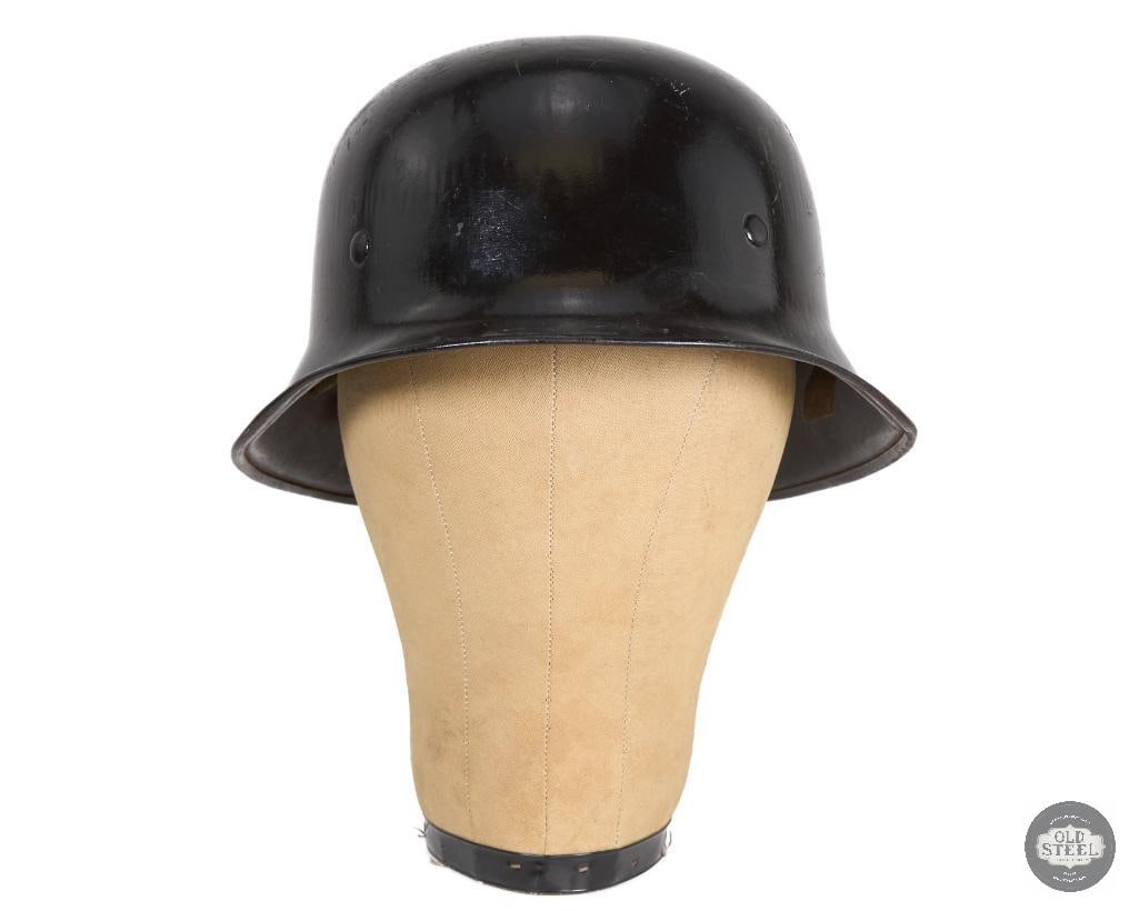Original M34 German Feuerwehr/Polizei Helmet - 2
