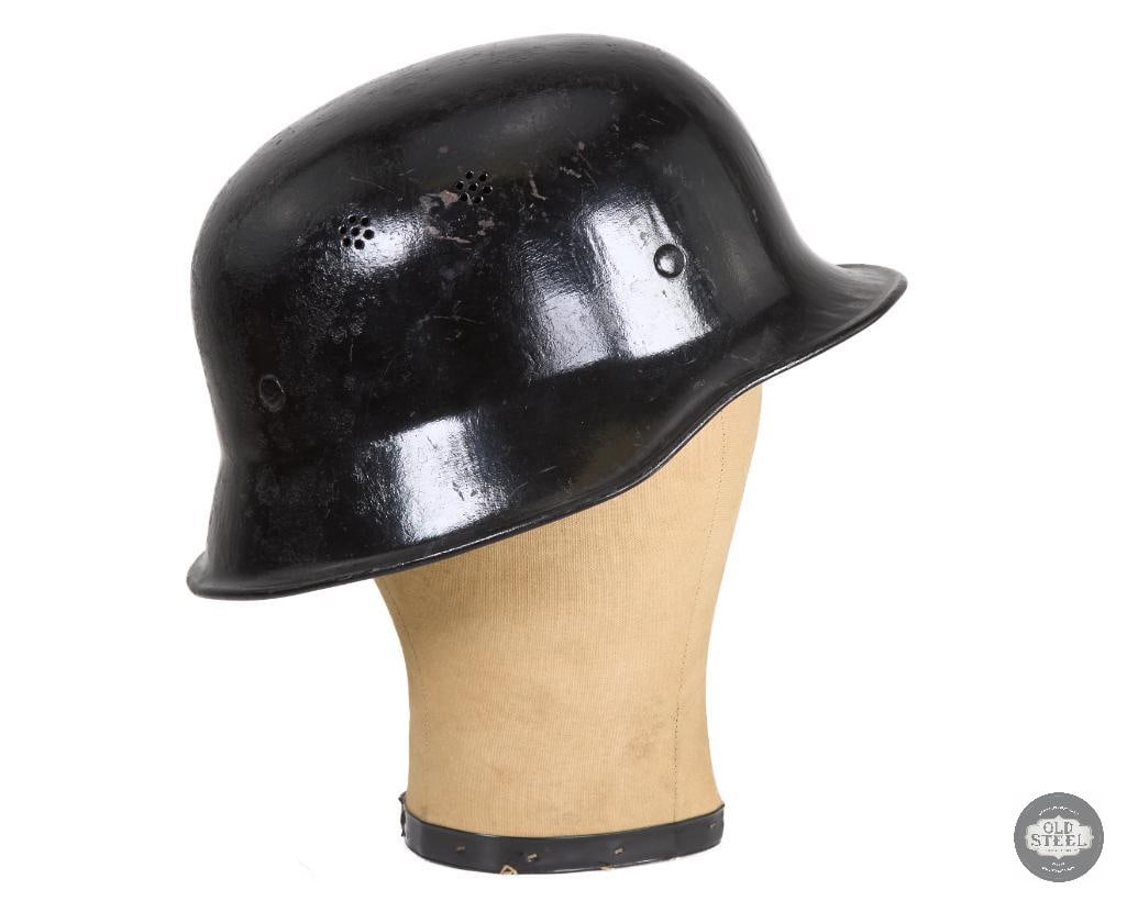 Original M34 German Feuerwehr/Polizei Helmet - 3