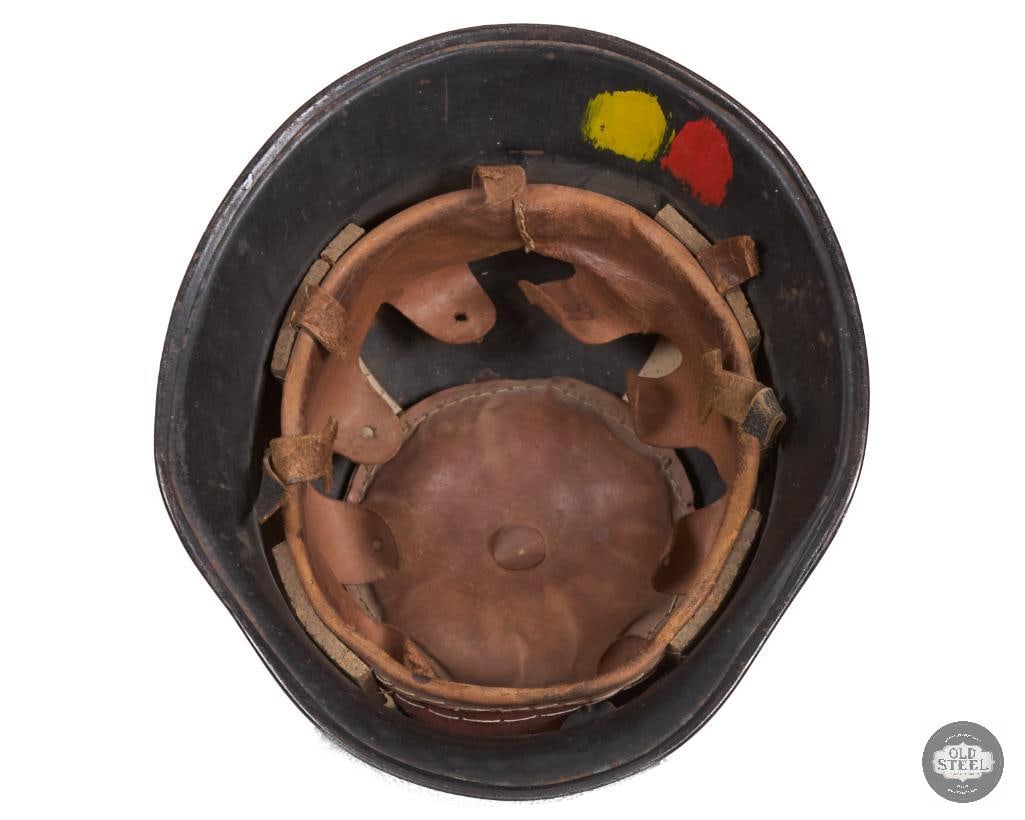 Original M34 German Feuerwehr/Polizei Helmet - 5