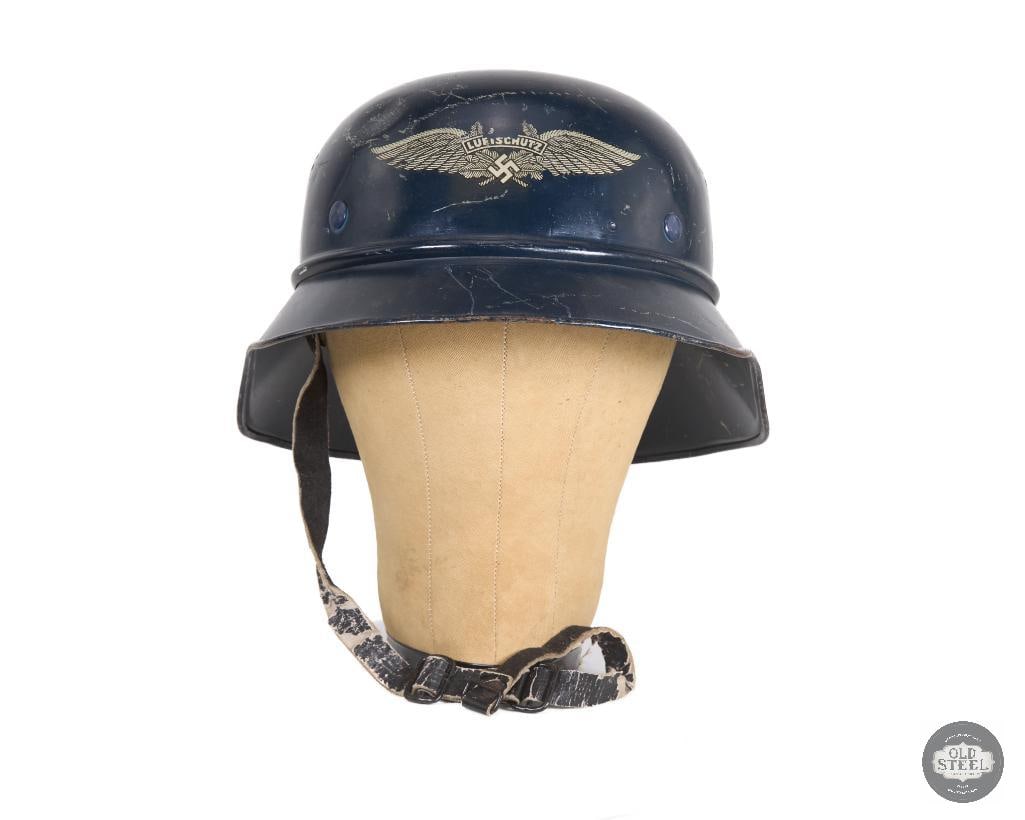 Original Luftschutz 3 Piece Gladiator Helmet - 2