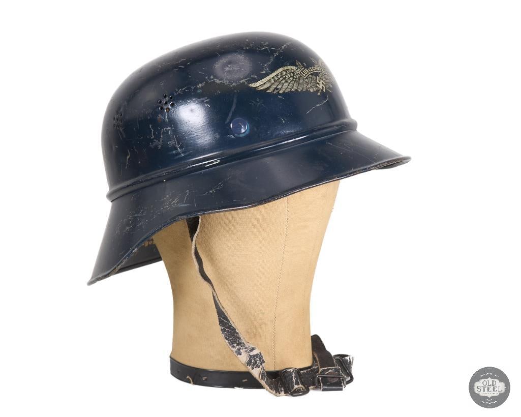 Original Luftschutz 3 Piece Gladiator Helmet - 3