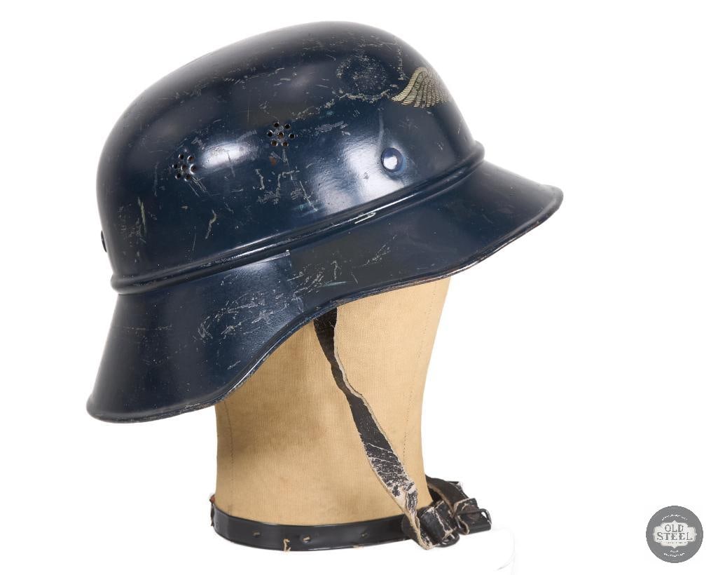 Original Luftschutz 3 Piece Gladiator Helmet - 4