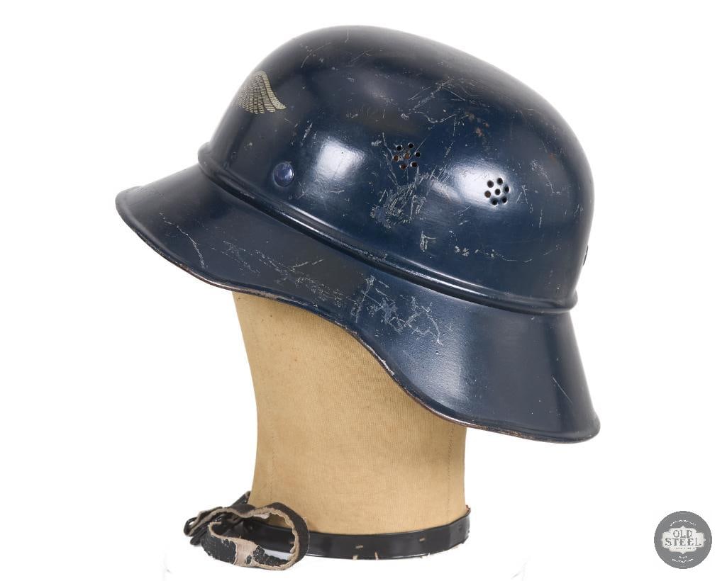 Original Luftschutz 3 Piece Gladiator Helmet - 5