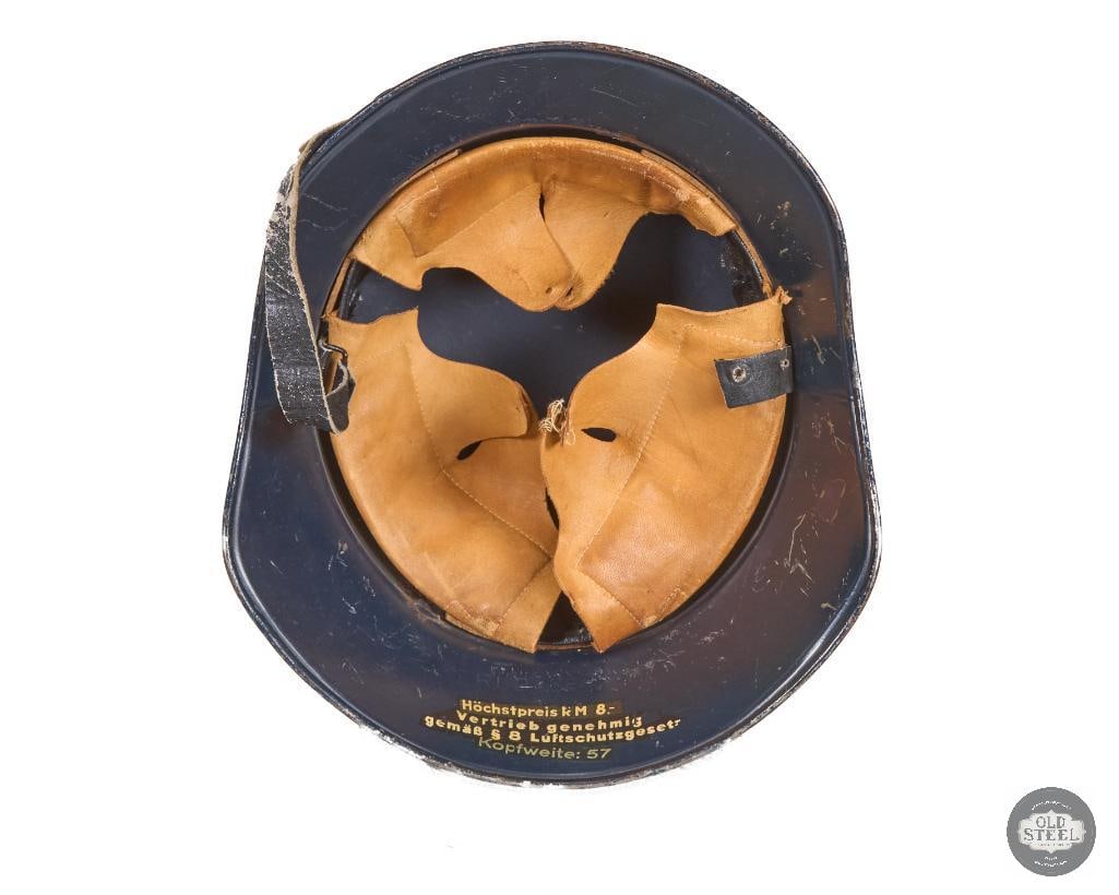 Original Luftschutz 3 Piece Gladiator Helmet - 6