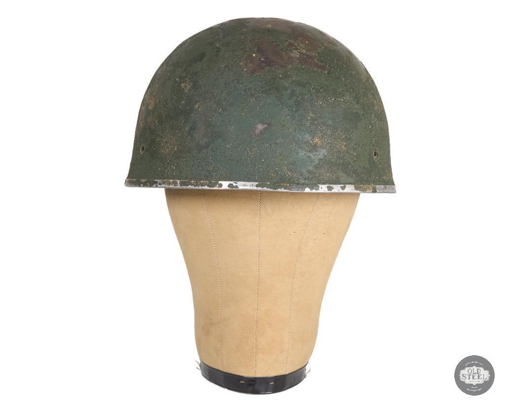 Original British Mk I Airborne Paratrooper Helmet WWII - 2