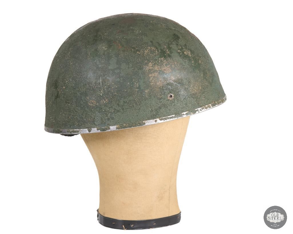 Original British Mk I Airborne Paratrooper Helmet WWII - 3