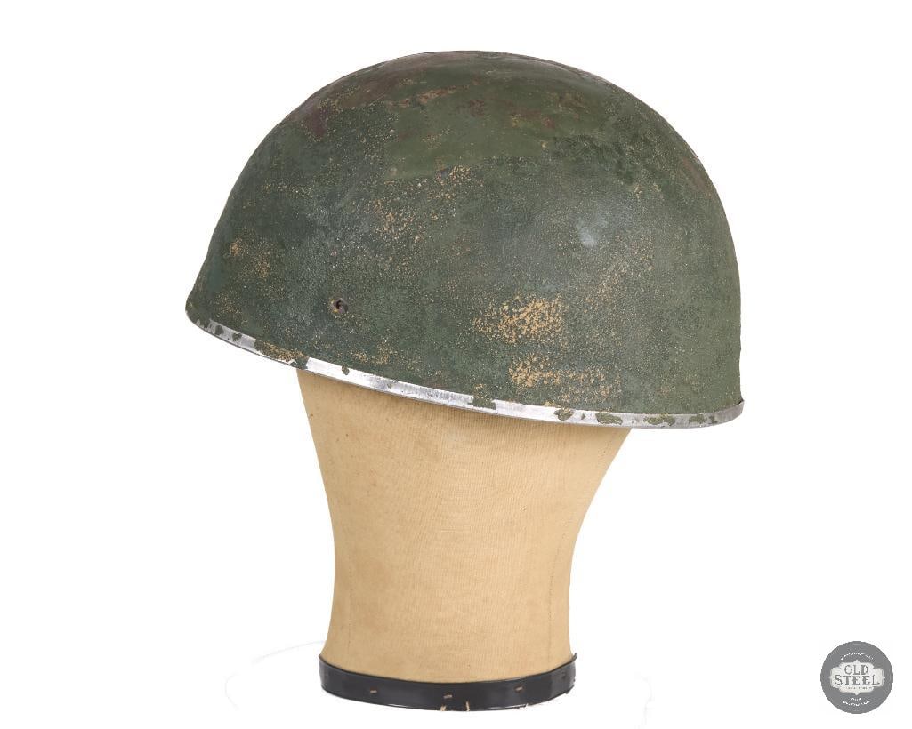 Original British Mk I Airborne Paratrooper Helmet WWII - 4