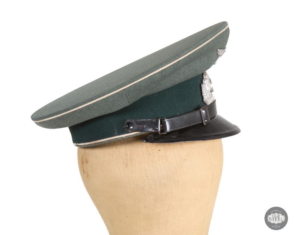 Original Heer Schirmmutze Infantry NCO German Visor Cap WWII - 3