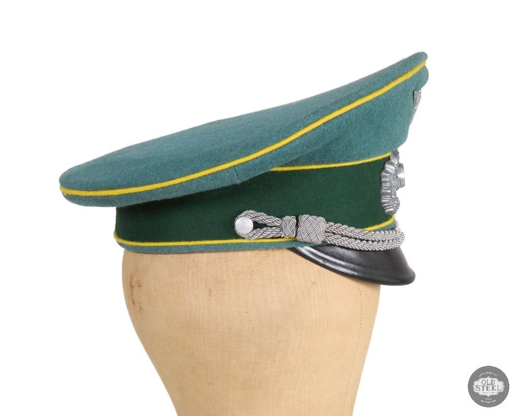 Original Signals Oberleutnant Schirmmutze Visor Cap German WWII - 3